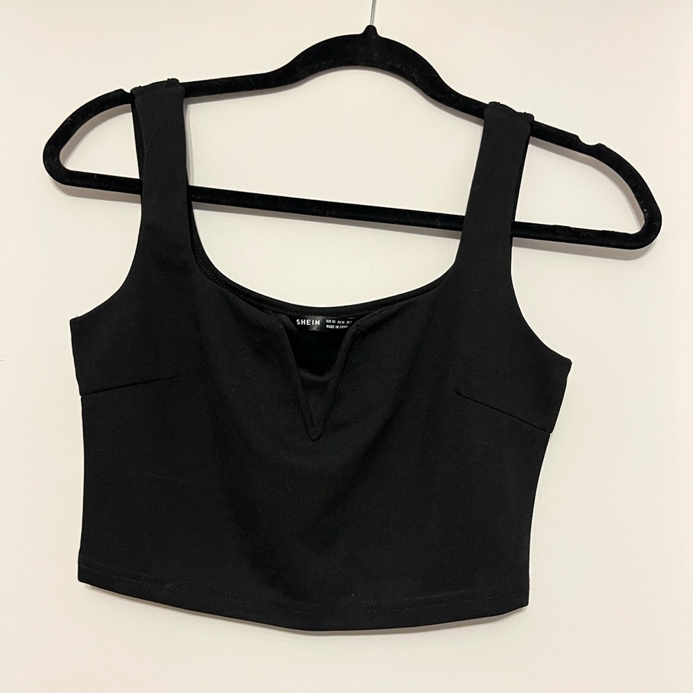 NWOT Shein Crop Top